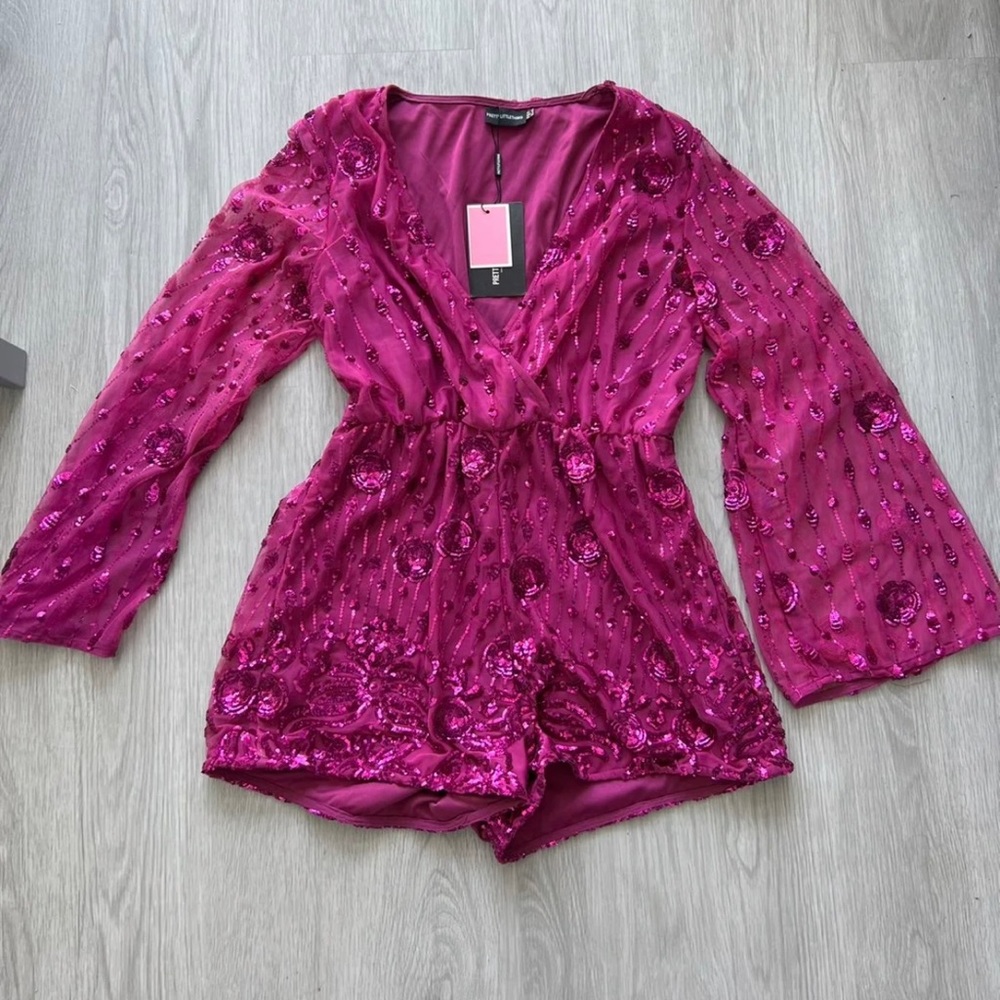 Pink Romper